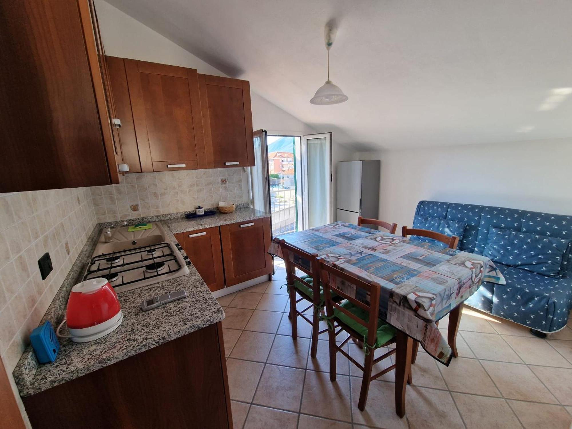 Palm House Apartment อัลเบงกา ภายนอก รูปภาพ