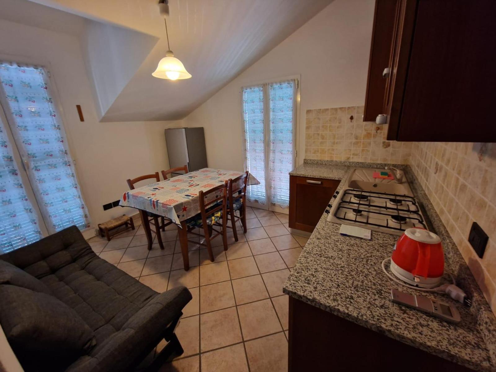 Palm House Apartment อัลเบงกา ภายนอก รูปภาพ